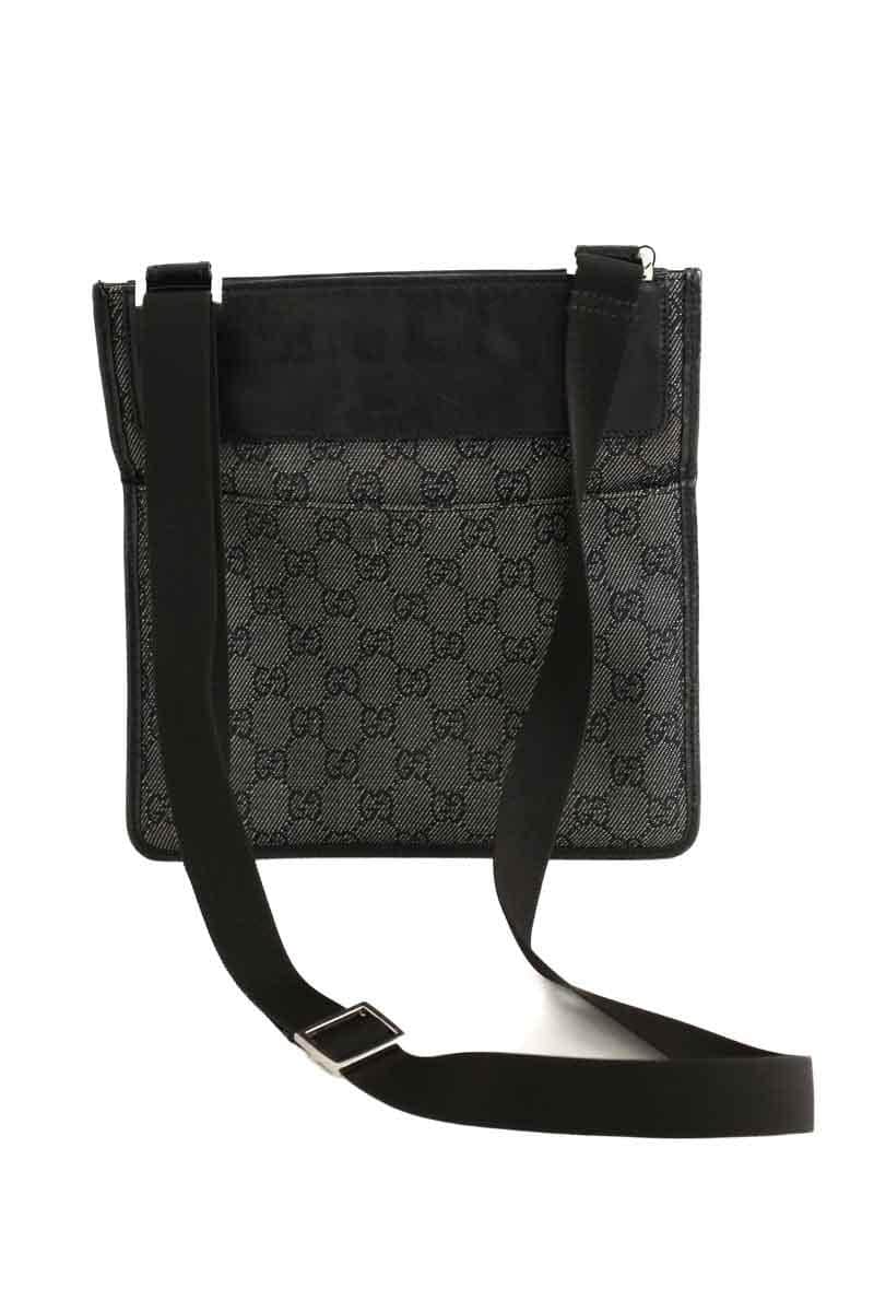 Sacoche Gucci Noir en Tissu