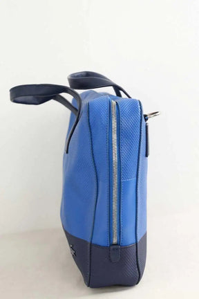 Sacoche Lacoste Bleu en Cuir