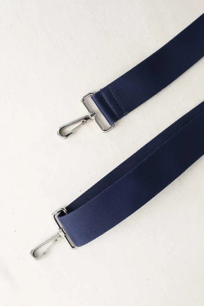 Sacoche Lacoste Bleu en Cuir
