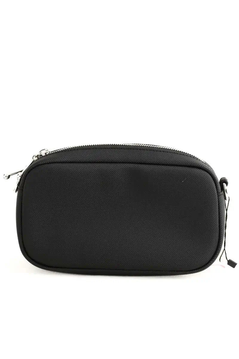 Sacoche Lacoste Noir en Cuir
