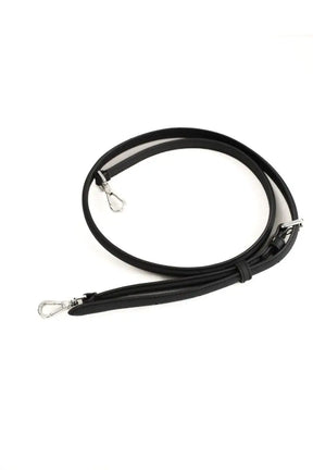 Sacoche Lacoste Noir en Cuir