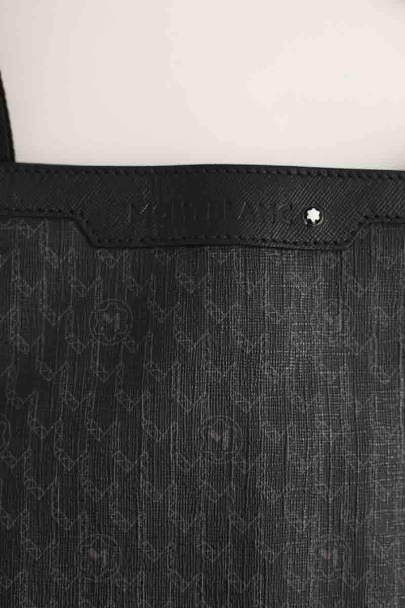 Sacoche Montblanc Noir en Cuir