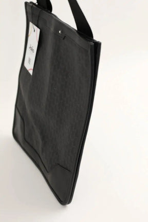 Sacoche Montblanc Noir en Cuir