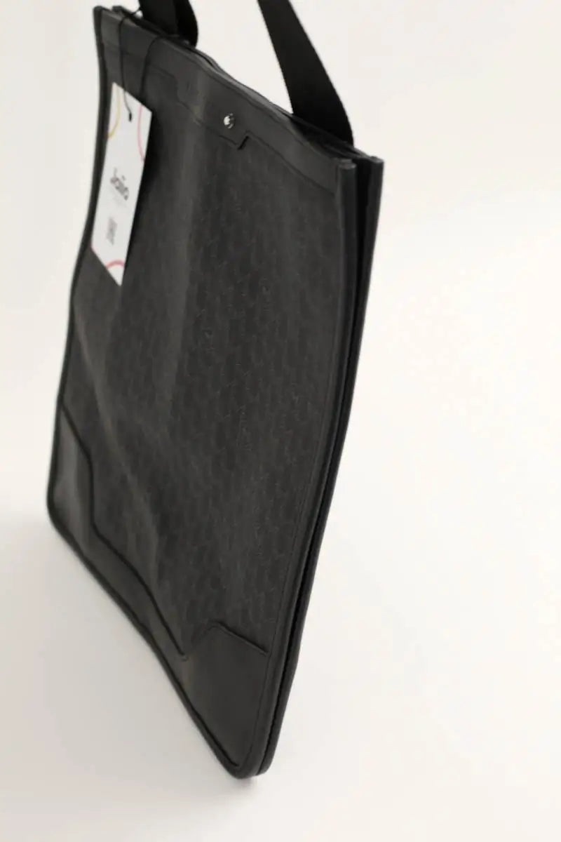 Sacoche Montblanc Noir en Cuir
