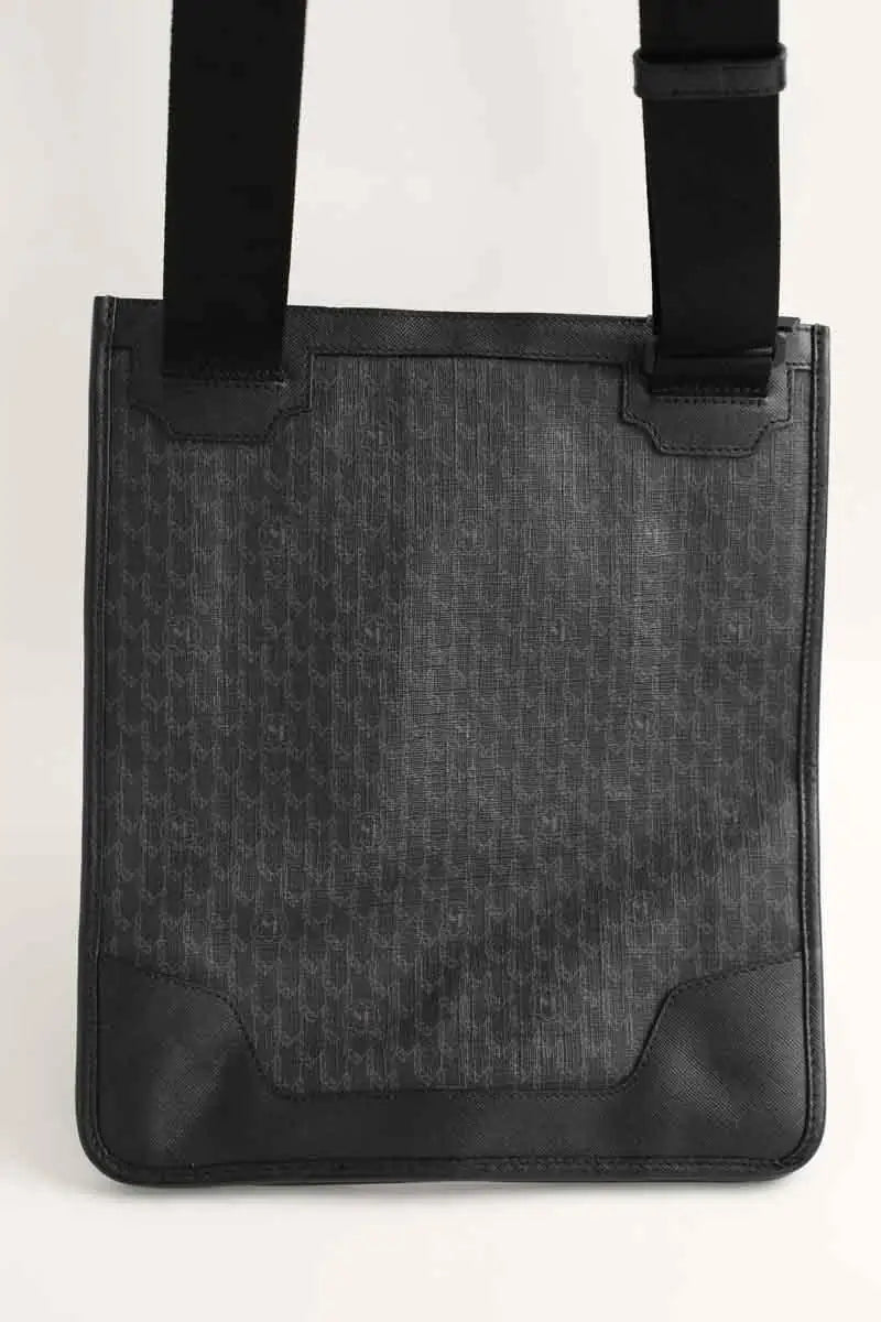 Sacoche Montblanc Noir en Cuir