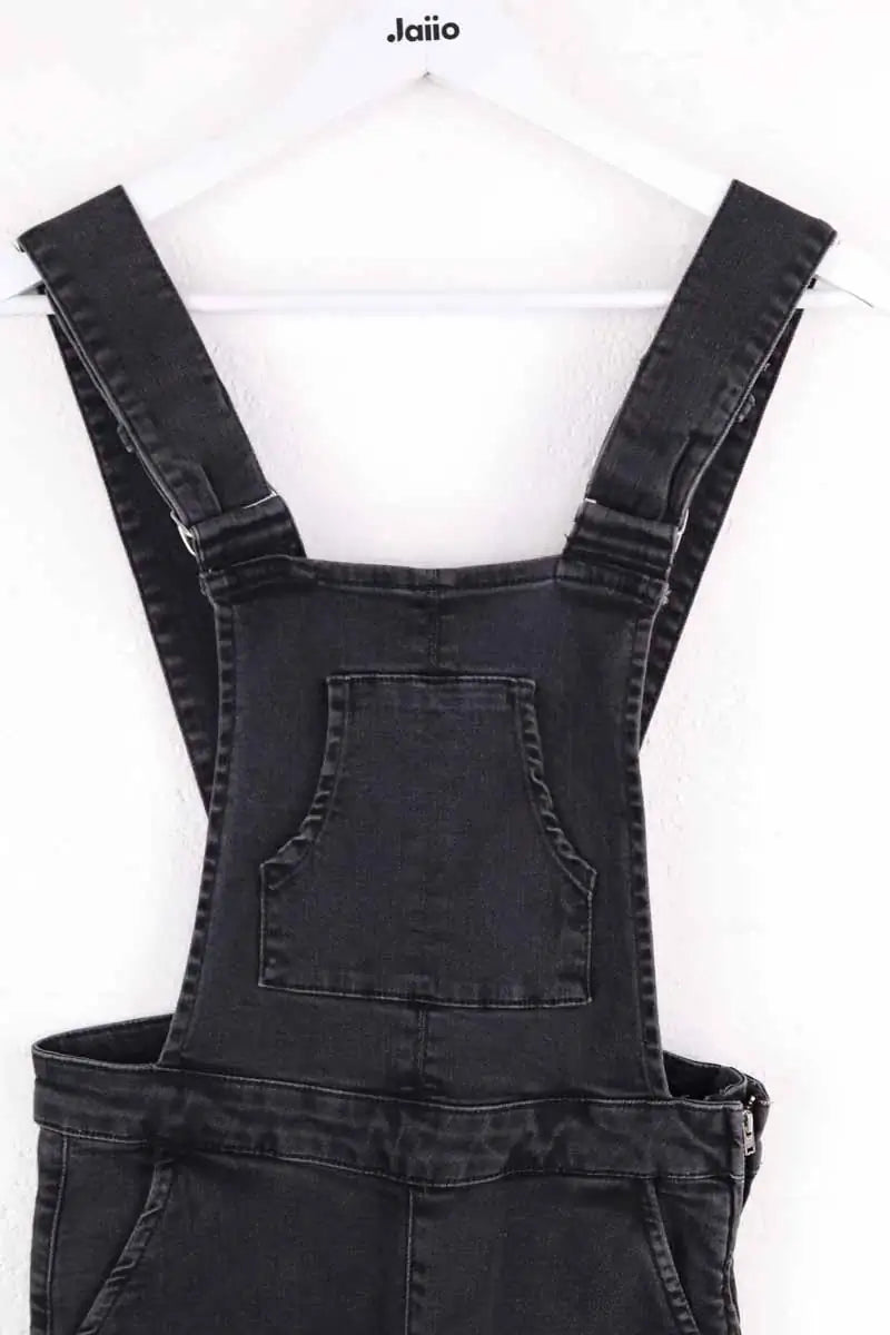 Salopette Ba&Sh Gris en Coton