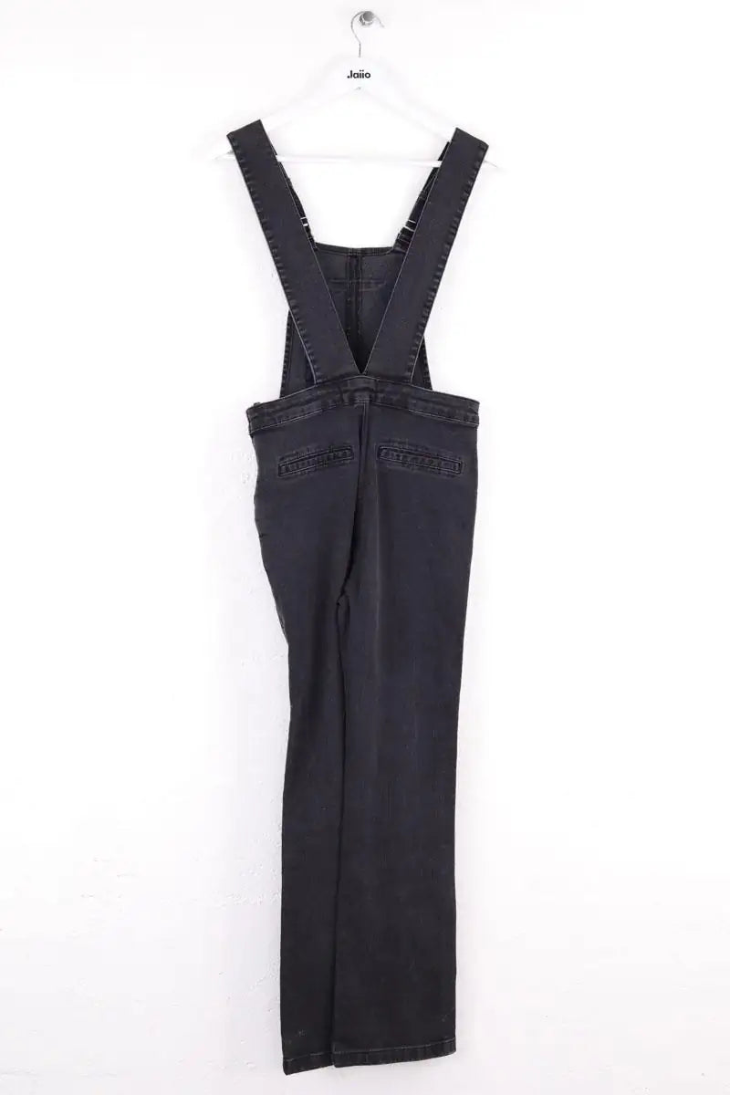 Salopette Ba&Sh Gris en Coton