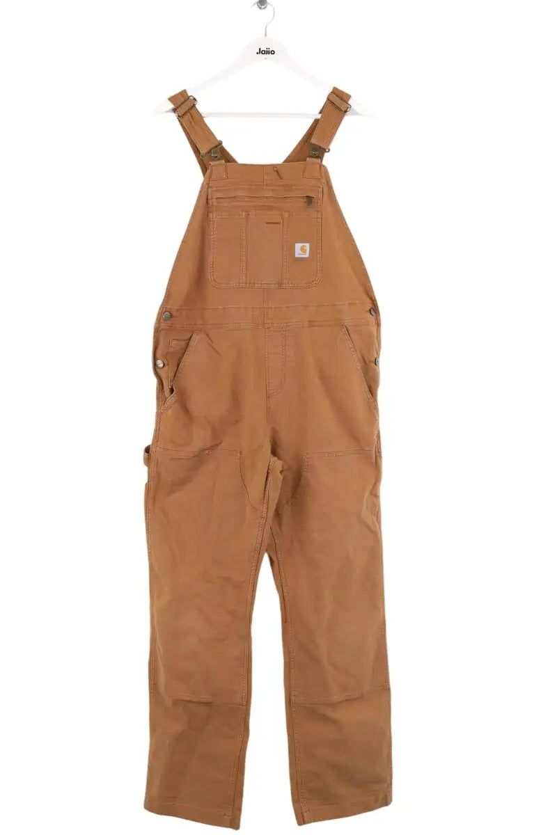 Salopette Carhartt Marron en Coton, taille M - Seconde Main