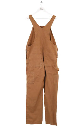 Salopette Carhartt Marron en Coton
