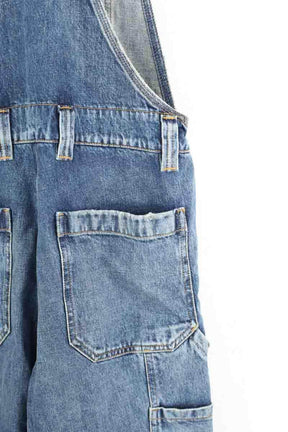 Salopette Diesel Bleu en Coton