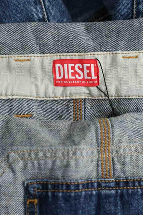 Salopette Diesel Bleu en Coton