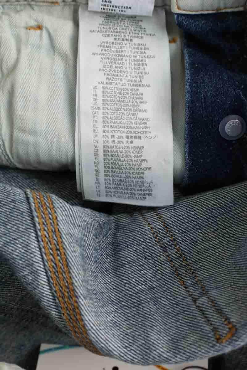 Salopette Diesel Bleu en Coton