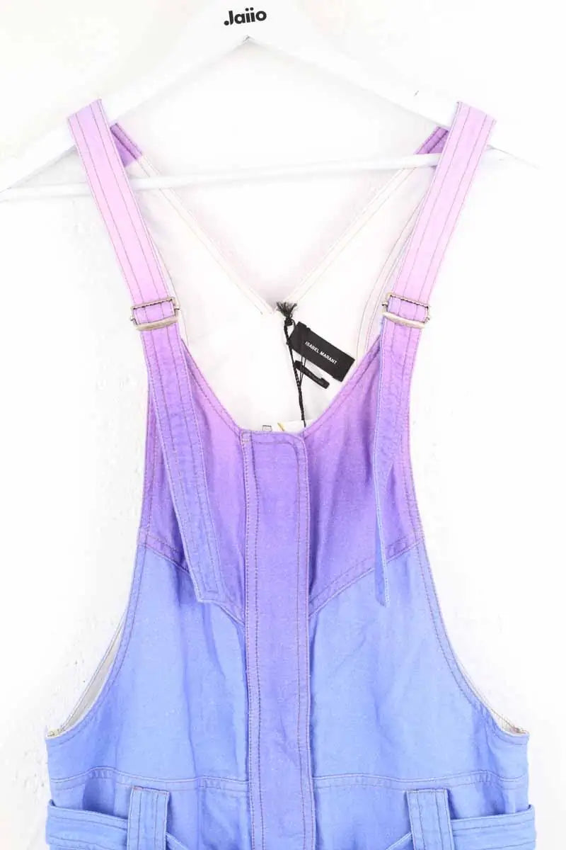 Salopette Isabel Marant Kailatd Bleu en Coton