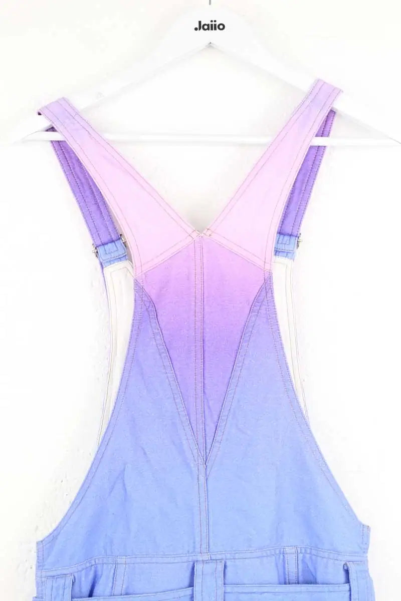 Salopette Isabel Marant Kailatd Bleu en Coton
