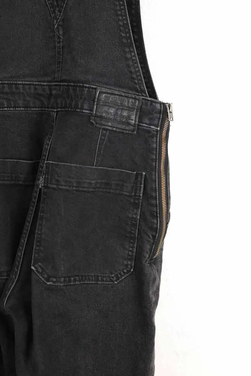 Salopette Levi's Noir en Coton