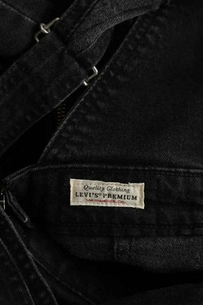 Salopette Levi's Noir en Coton
