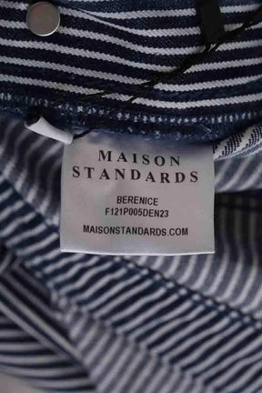 Salopette Maison Standards Bleu en Coton
