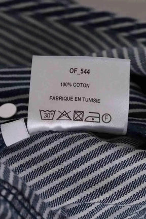 Salopette Maison Standards Bleu en Coton