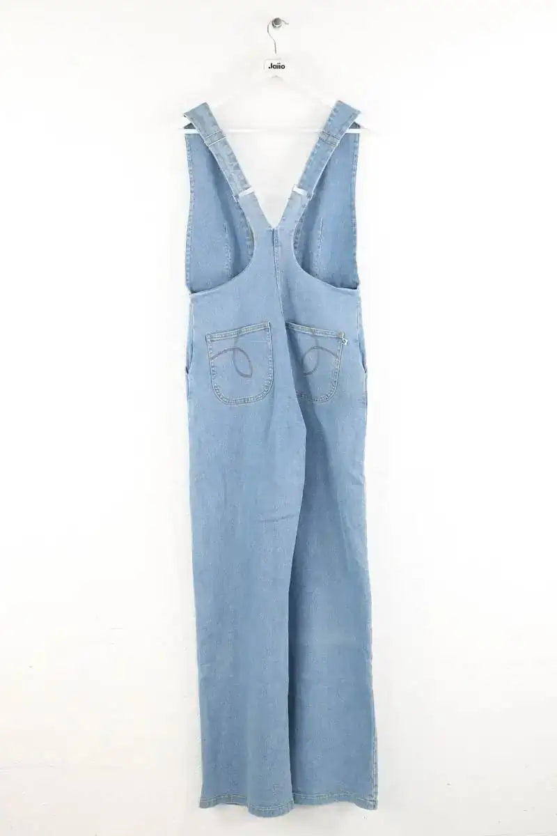 Salopette Make My Lemonade Bleu en Coton
