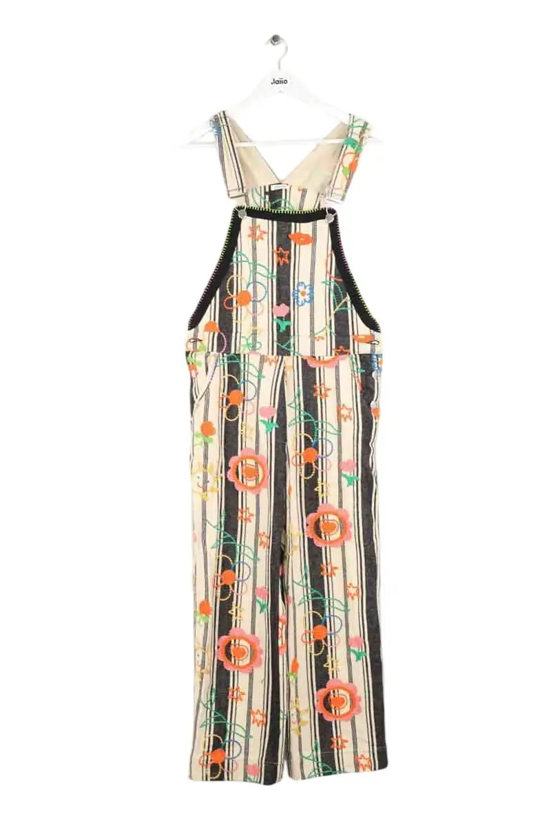 Salopette Manoush Multicolore en Lin, taille S - Seconde Main