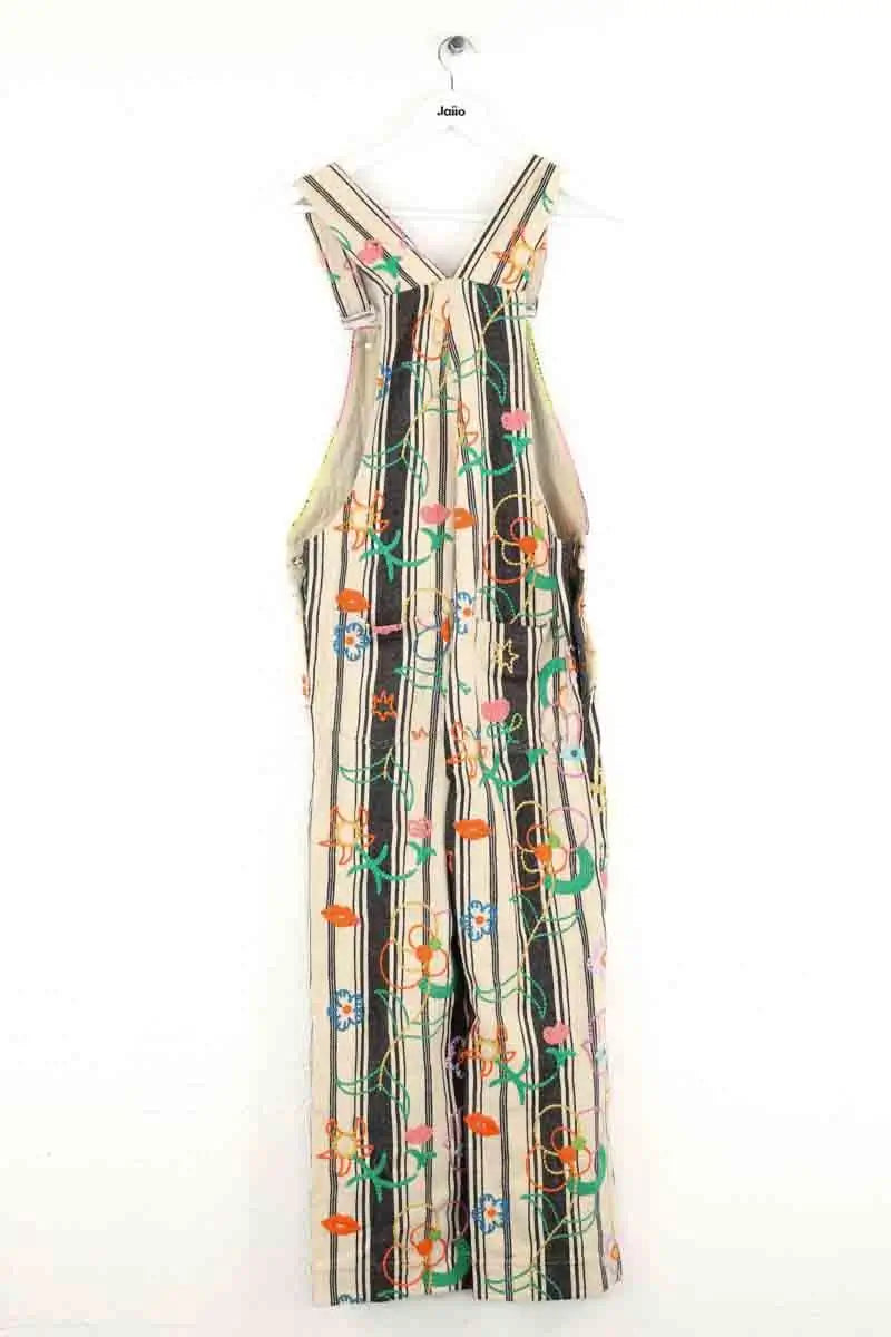 Salopette Manoush Multicolore en Lin