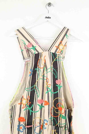 Salopette Manoush Multicolore en Lin