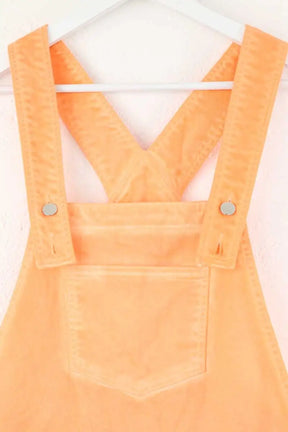 Salopette Modetrotter Romane Orange en Coton