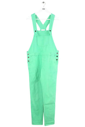 Salopette Modetrotter Romane Vert en Coton, taille XS - Seconde Main