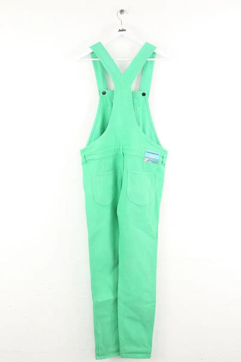 Salopette Modetrotter Romane Vert en Coton
