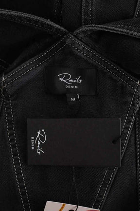 Salopette Rails Noir en Coton