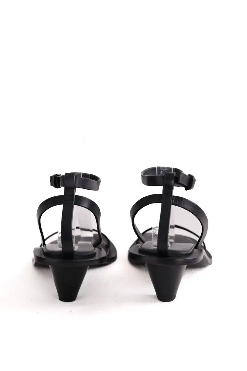 Sandales A.EMERY Noir en Cuir