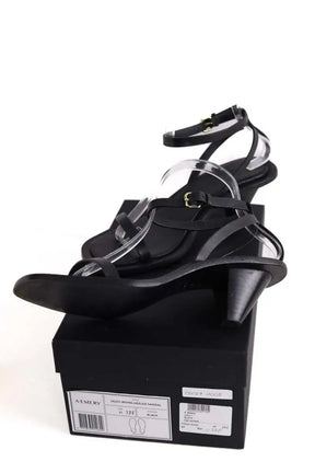 Sandales A.EMERY Noir en Cuir