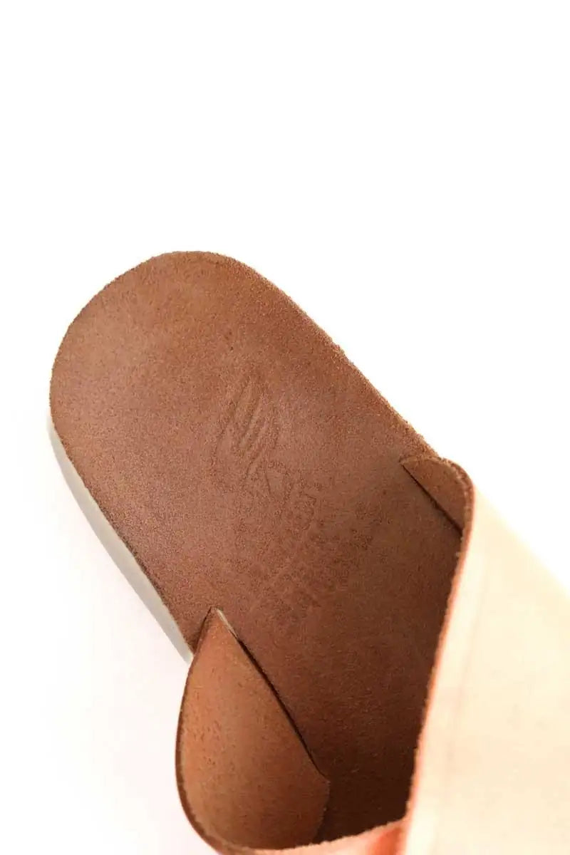 Sandales Ancient Greek Sandals Camel en Cuir