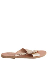 Sandales Ancient Greek Sandals Doré en Cuir, taille 38 - Seconde Main