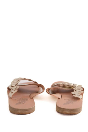 Sandales Ancient Greek Sandals Doré en Cuir
