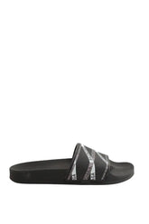 Sandales Balenciaga Noir en Caoutchouc, taille 37 - Seconde Main
