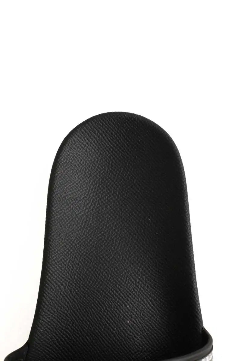 Sandales Balenciaga Noir en Caoutchouc