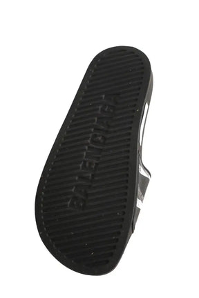 Sandales Balenciaga Noir en Caoutchouc