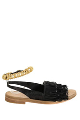 Sandales Balenciaga Noir en Cuir, taille 41 - Seconde Main