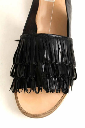 Sandales Balenciaga Noir en Cuir
