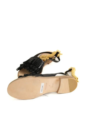 Sandales Balenciaga Noir en Cuir