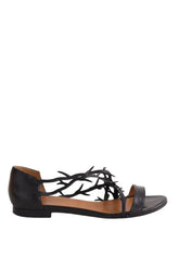 Sandales Balenciaga Thorn Noir en Cuir, taille 38 - Seconde Main