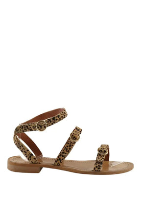 Sandales Balzac Beige en Cuir, taille 41 - Seconde Main