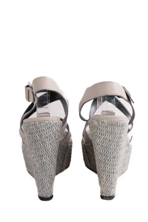 Sandales Barbara Bui Gris en Cuir
