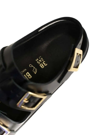 Sandales Birkenstock Noir en Cuir