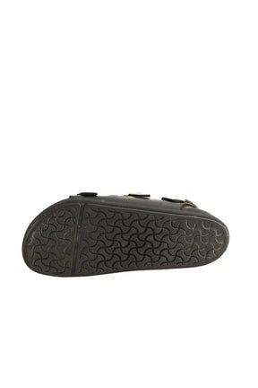 Sandales Birkenstock Noir en Cuir