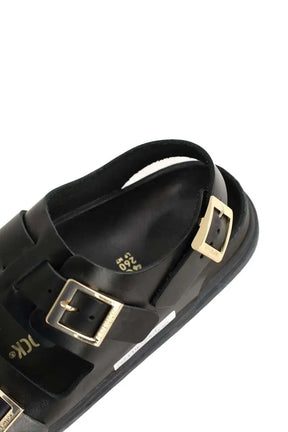 Sandales Birkenstock Noir en Cuir