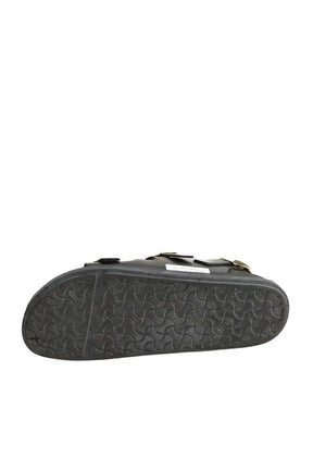 Sandales Birkenstock Noir en Cuir