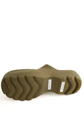 Sandales Bottega Veneta Kaki en Tissu