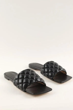 Sandales Bottega Veneta Noir en Cuir